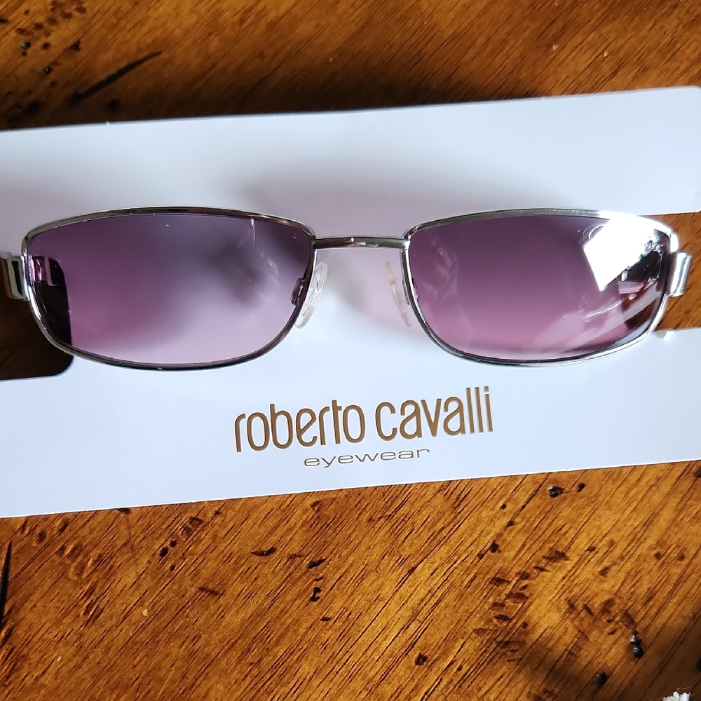Roberto Cavalli Purple Tint Sunglasses